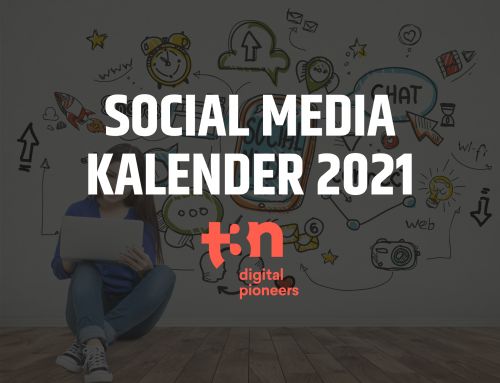 Vorlage für deinen Social-Media-Redaktionsplan 2021